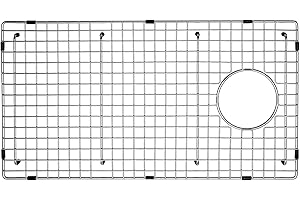 Serene Valley Sink Bottom Grid 25-7/8“ X 14-1/16", Side Drain with Corner Radius 3/8",SVH2614S