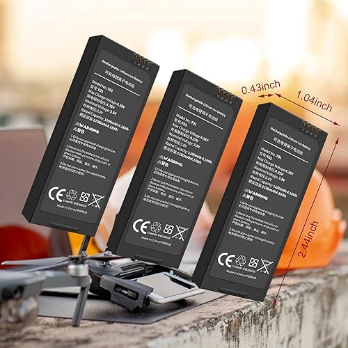 Lithium Ion Battery Dji Ryze Tello Battery Para Dji Ello Bateria