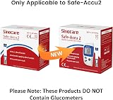 Sinocare Safe-Accu2 Glucose Test Strips 50 pcs No Coding Blood Sugar view 2