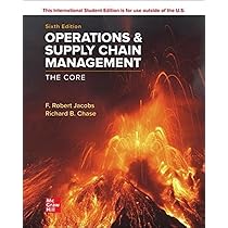 ISE Operations and Supply Chain Management: The Core: Jacobs