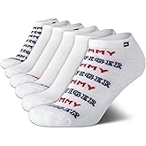 Tommy Hilfiger Womens No Show Athletic Socks – 6 Pack Low Cut Soft Cushioned Performance Socks for Women (Size 4-10)