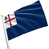 Bunker Hill American Flag Banner - New England Battle Patriotic Double Stitched Vivid Color Pride Decoration flag - True Conservative American Patriot Battle Flag pole 3x5 Ft