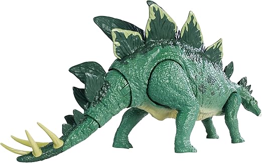 jurassic world action attack stegosaurus figure