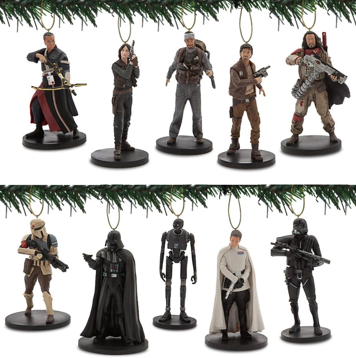 Charateristix Star Wars Rogue One 10 pc Set