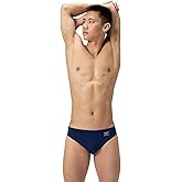 Speedo Mens Swimsuit Brief 2" Outseam Endurance+ Solid Adult Club Training
