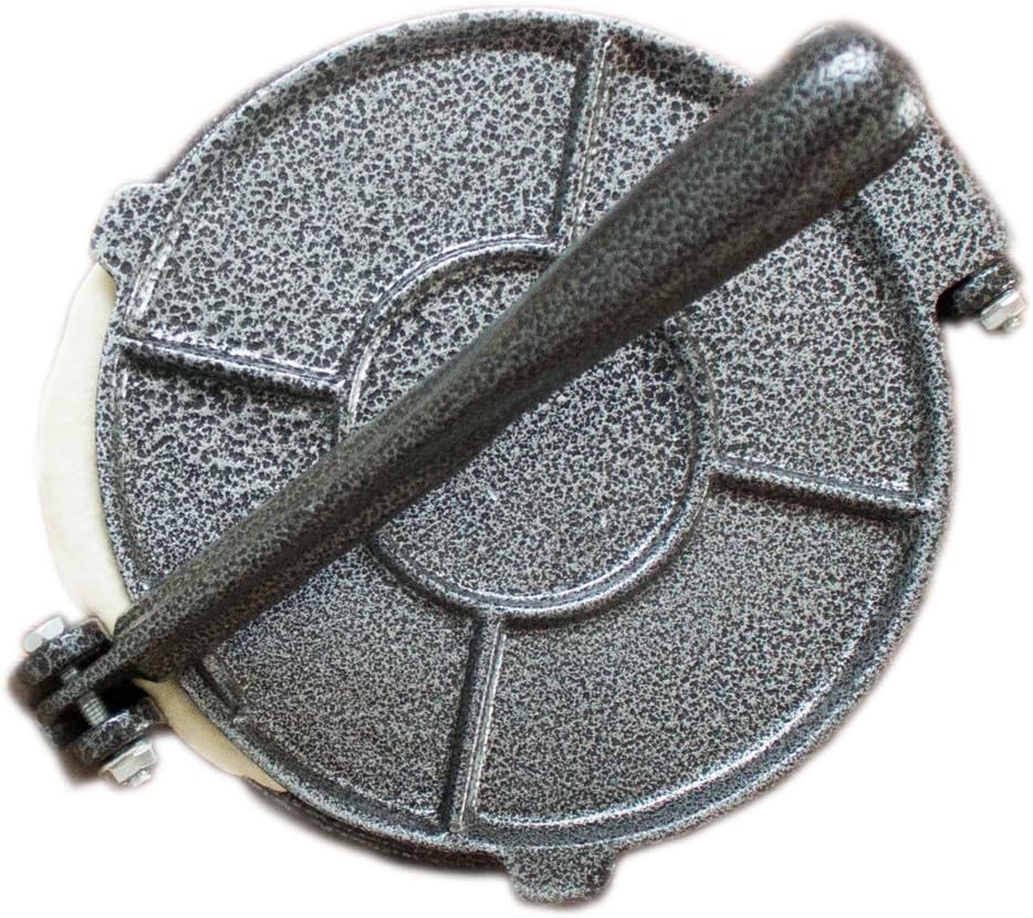 Amazon Com 8 Inch Cast Iron Tortilla Press Tortilladora Flour Tortilla Press Machine Kitchen Dining