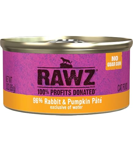Amazon.com : Rawz Natural Premium Pate Canned Cat Wet Food - Made