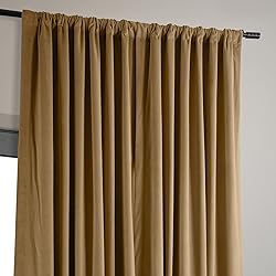 HPD Half Price Drapes Extra Wide Signature Blackout