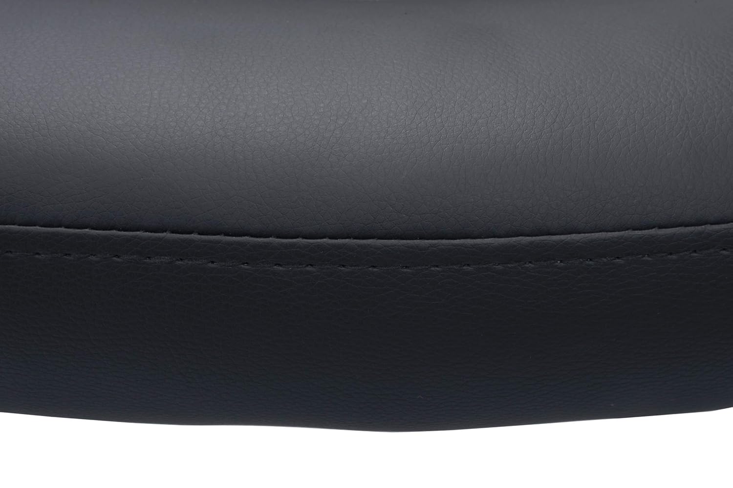 OFM ESS Collection Bonded Leather Executive Side Chair with Sled Base, in Black (ESS-9015): Furniture & Decor
