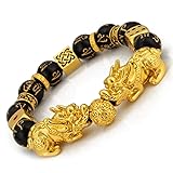 ZenBless Feng Shui Black Obsidian Bracelet Pixiu