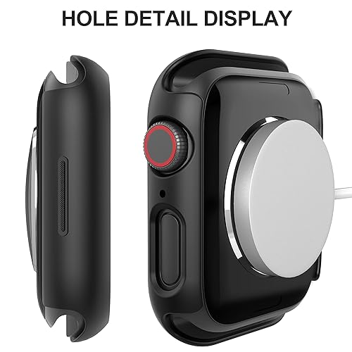 Diruite 2-Pack for Apple Watch Series 6/5/4/Series SE/SE 2/SE