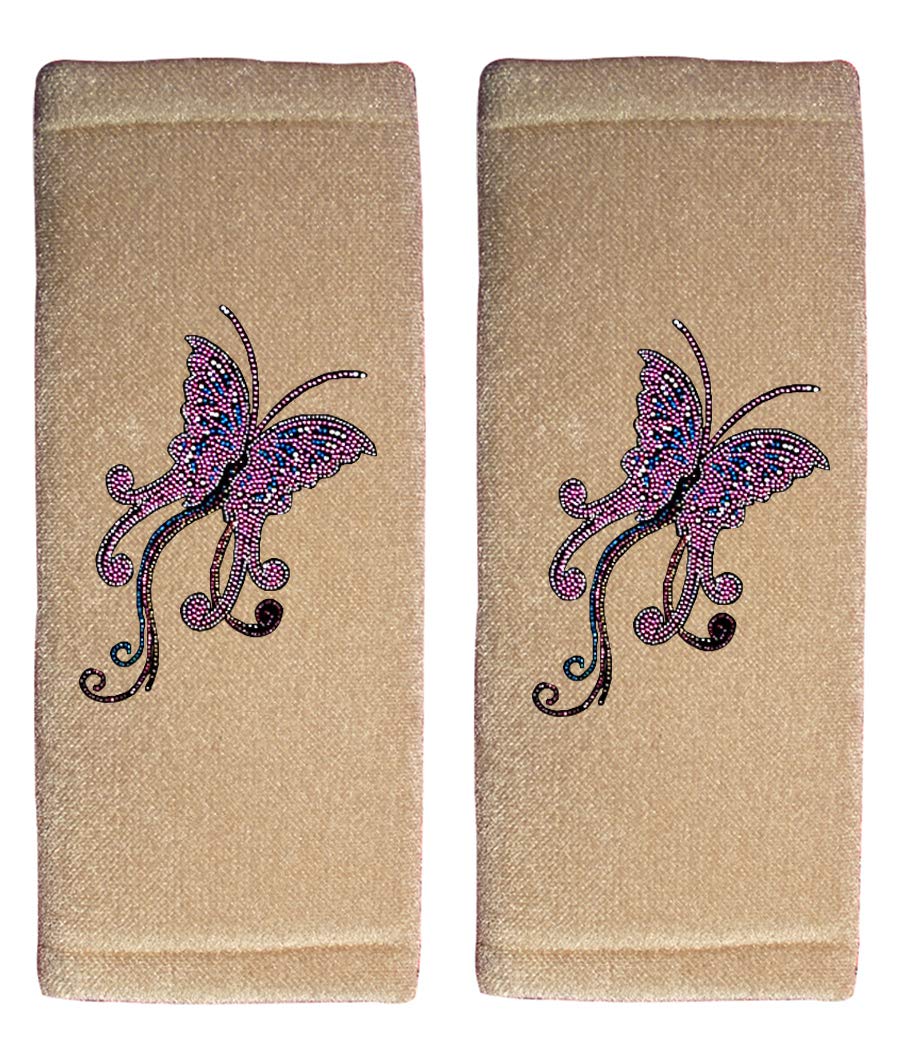 Best red butterfly car seat covers