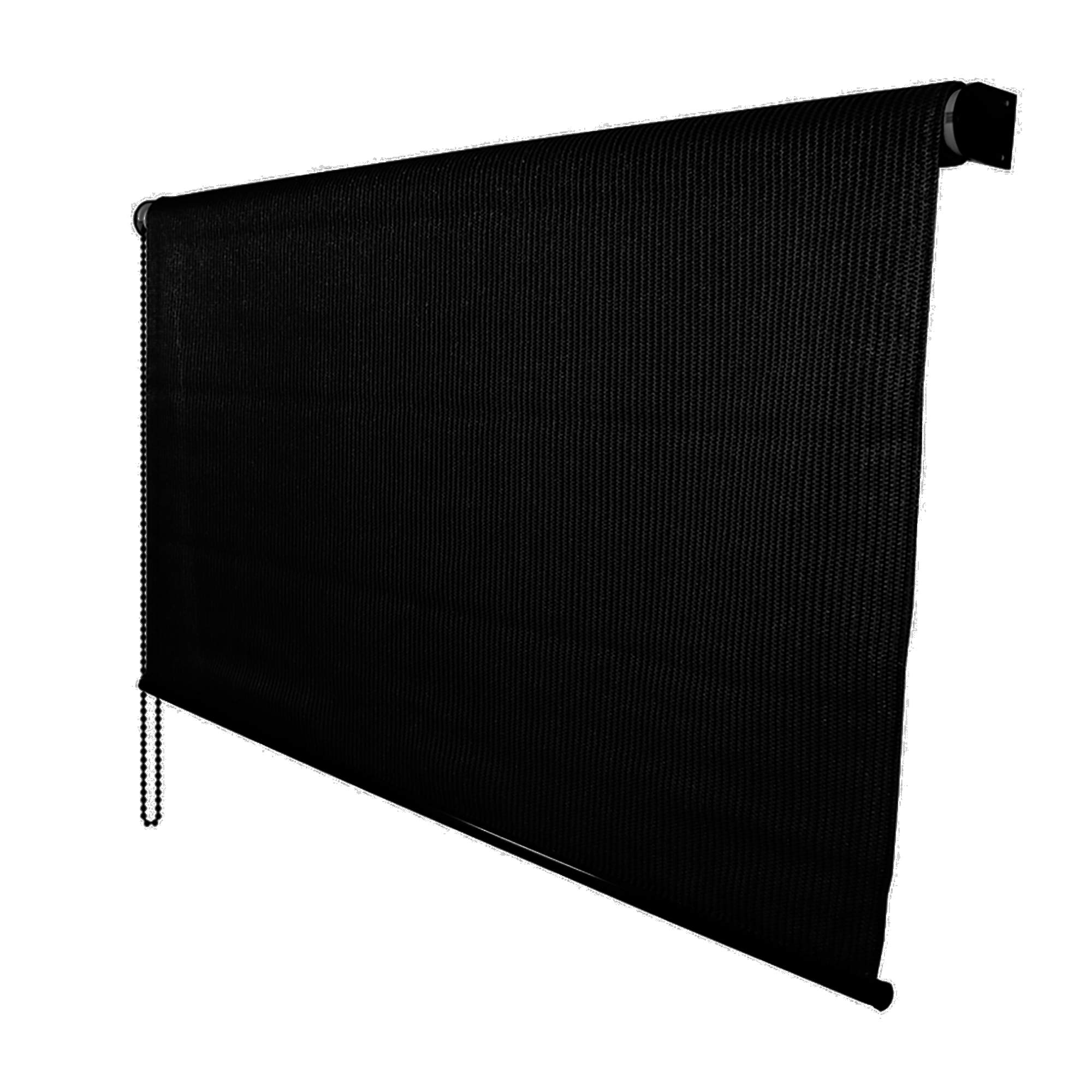 Dalix Outdoor Roller Shade Exterior Roll Up Sun Shade Patio