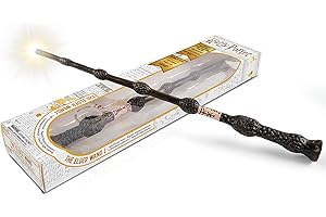 WOW! Stuff Collection The Elder Light Painting Wand Wizarding World Albus Dumbledore Replica Screen Prop Toy