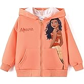 Disney Frozen Stitch Princess Minnie Mickey Spiderman Girls/Boys Zip Up Hoodie Fall Zipper Sweatshirt Jacket Toddler-Big Kid