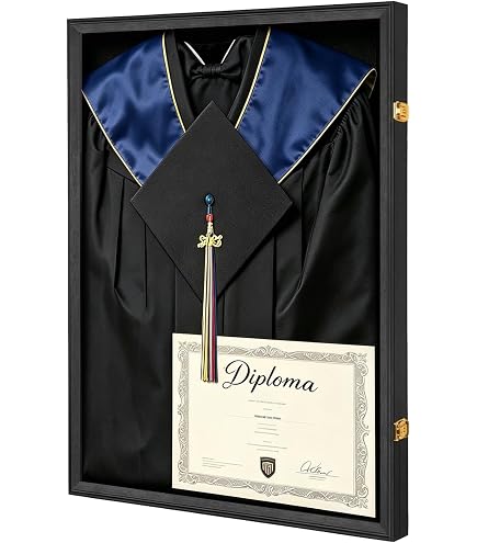 Amazon.com - DoubleFill 2026 Graduation Shadow Box, 16 x 20 Inch