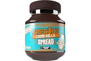 Grenade Carb Killa Protein Spread - Chocolate Chip Salted Caramel, 1 x 360 g Jar