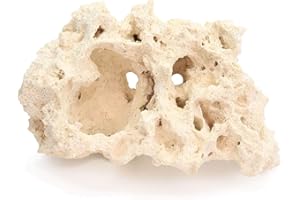 ARC Reef All New! Reef Stacker Dry Rock, All in 1 Aquascaping Kit for Saltwater Aquariums, 10 lbs.