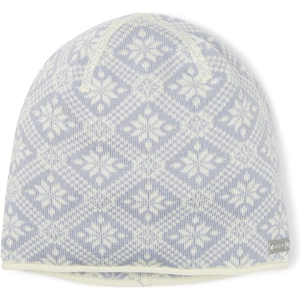 Norwegian Knit Multicolour Wool Winter Hat: Unisex Snowflake Pom-Pom Beanie Norwegian Knit Multicolour Wool Winter Hat: Unisex Snowflake Pom-Pom Beanie