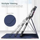 FINTIE iPad 11 11 Inch 10 10.9 Inch Case Stand Pencil Holder Sleep Wake Hibiscus view 4