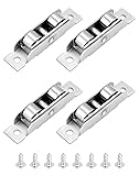 QWORK 4Pcs Push-Pull Window Pulley, Sliding Door