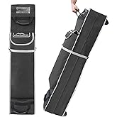 KAMPKEEPER Canopy Bag Replacement, 52inch Wheeled Tent Storage Bags for 10x10 Pop Up Shelters and Canopy Tents, 1680D Waterproof Oxford Fabric Replacement Parts