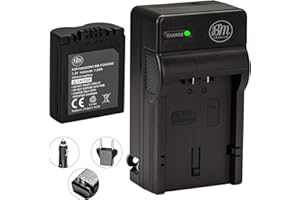 BM Premium CGA-S006 Battery and Battery Charger for Panasonic Lumix DMC-FZ7, DMC-FZ8, DMC-FZ18, DMC-FZ28, DMC-FZ30, DMC-FZ35, DMC-FZ38, DMC-FZ50 Digital Camera