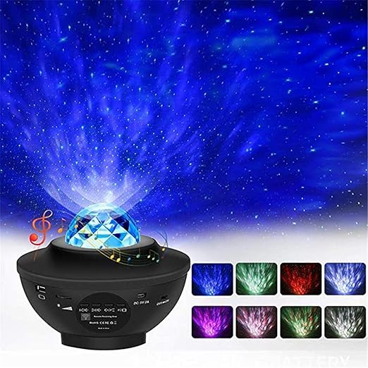 Amazon.com: bueqcy Galaxy Wall Projector, LED Colorful Projector