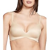 Victoria's Secret Infinity Flex Wireless Full Coverage Push Up Bra, Bras for Women, Marzipan, 36DDD