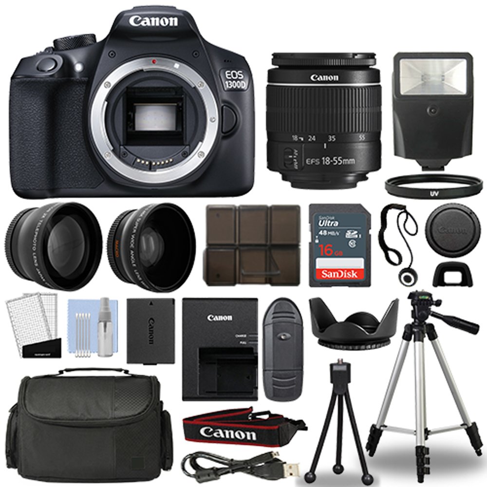 Cámara Canon y Kit