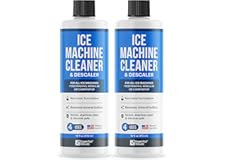 2-Pack Ice Machine Cleaner and Descaler 16 fl oz Nickel Safe Descaler | Ice Maker Cleaner Compatible with All Major Brands (S