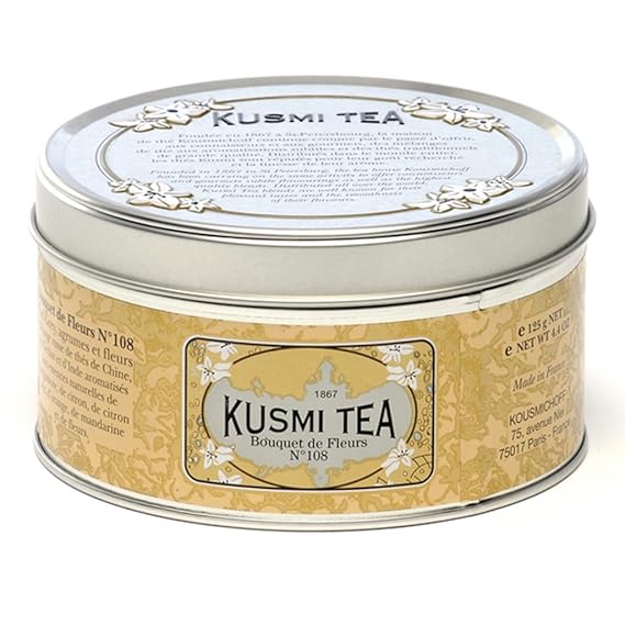 Kusmi Tea Paris Premium Luxury Teas Bouquet De Fleurs Nr