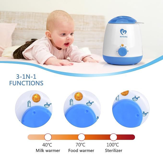 bella baby bottle warmer