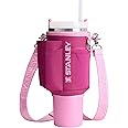 Stanley All Day Quencher Carry All for 40 oz Tumbler with Handle | Crossbody Bag with Phone Holder Pocket, Card Sleeve & Detachable Strap | Water Bottle Carrier Bag | BPA-Free |