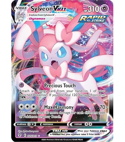 Amazon.com: Pokemon - Sylveon-GX - 92/145 - Ultra Rare