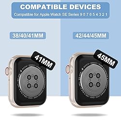 XYF Compatible for Crystal Clear Apple Watch