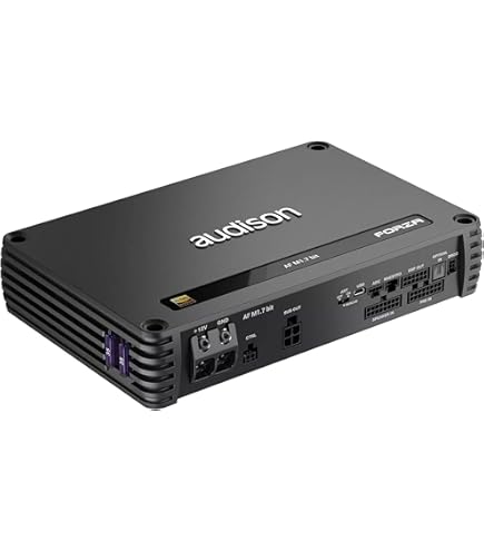 Amazon.com: Audison Ap5.9 bit 5 channel amplifier with built