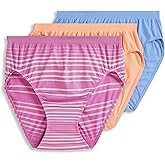 Jockey Women's Underwear Comfies Microfiber French Cut - 3 Pack