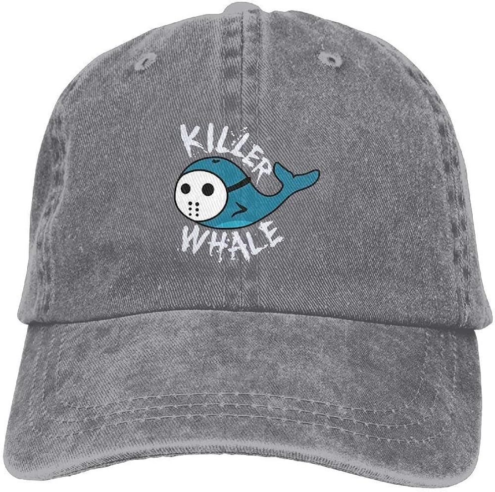 CustomHK Funny Killer Whale Baseball Caps Denim Hats for Adult Amazon