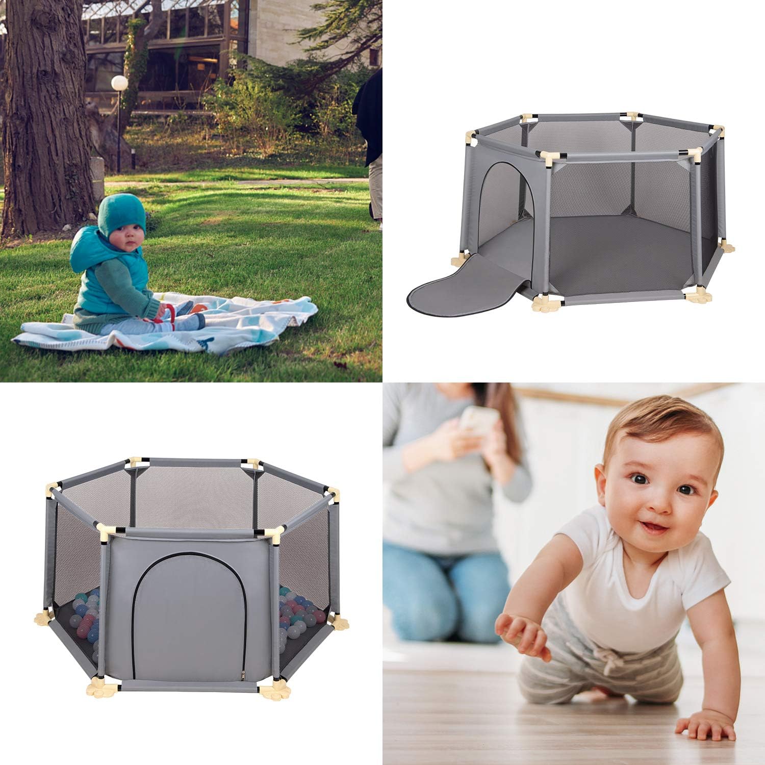 yard playpen