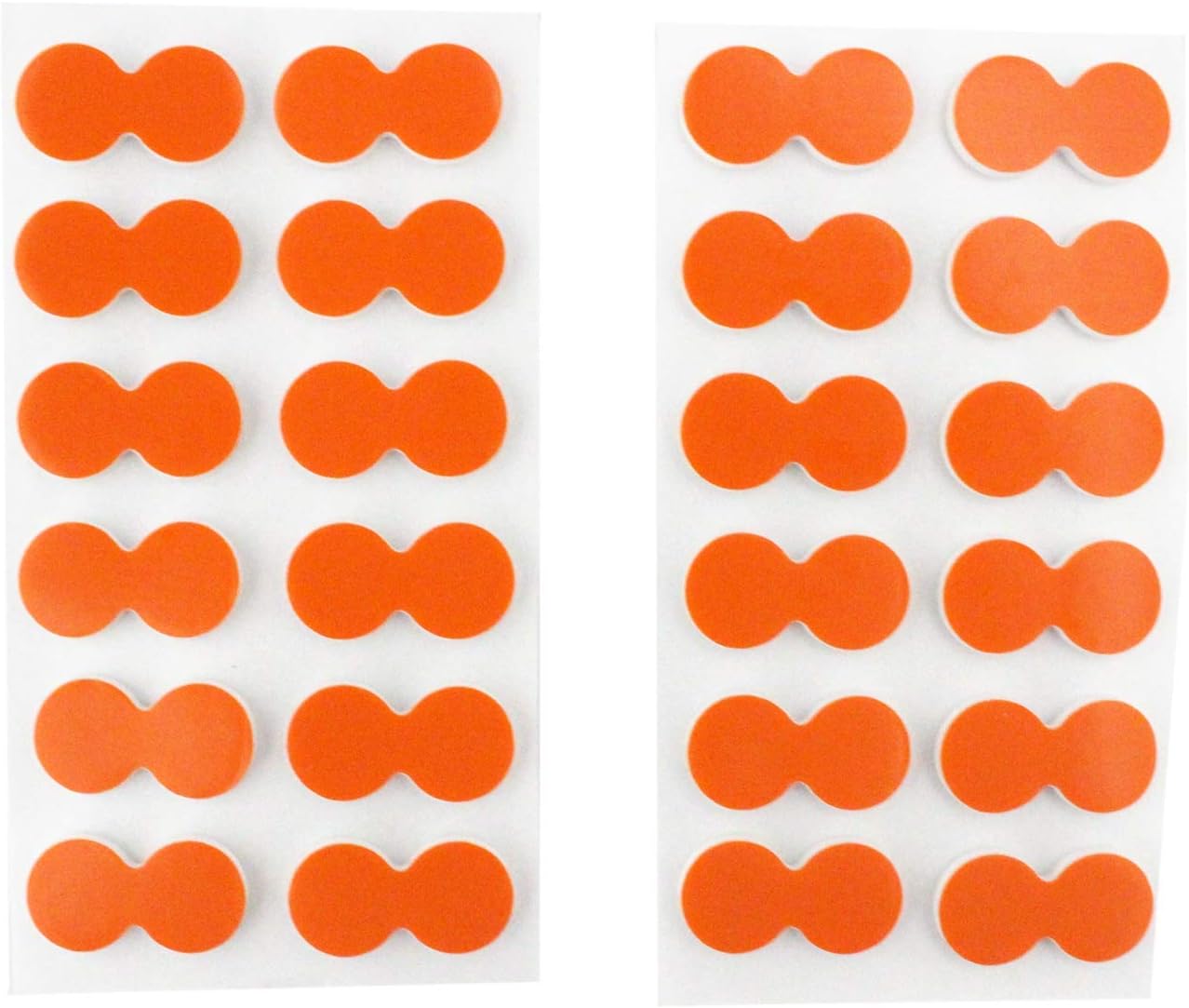 インジケーター フライ用 24個セット インディケーター使い切り貼り付けタイプ オレンジ リバーピーク River Peak 渓流用 Amazon