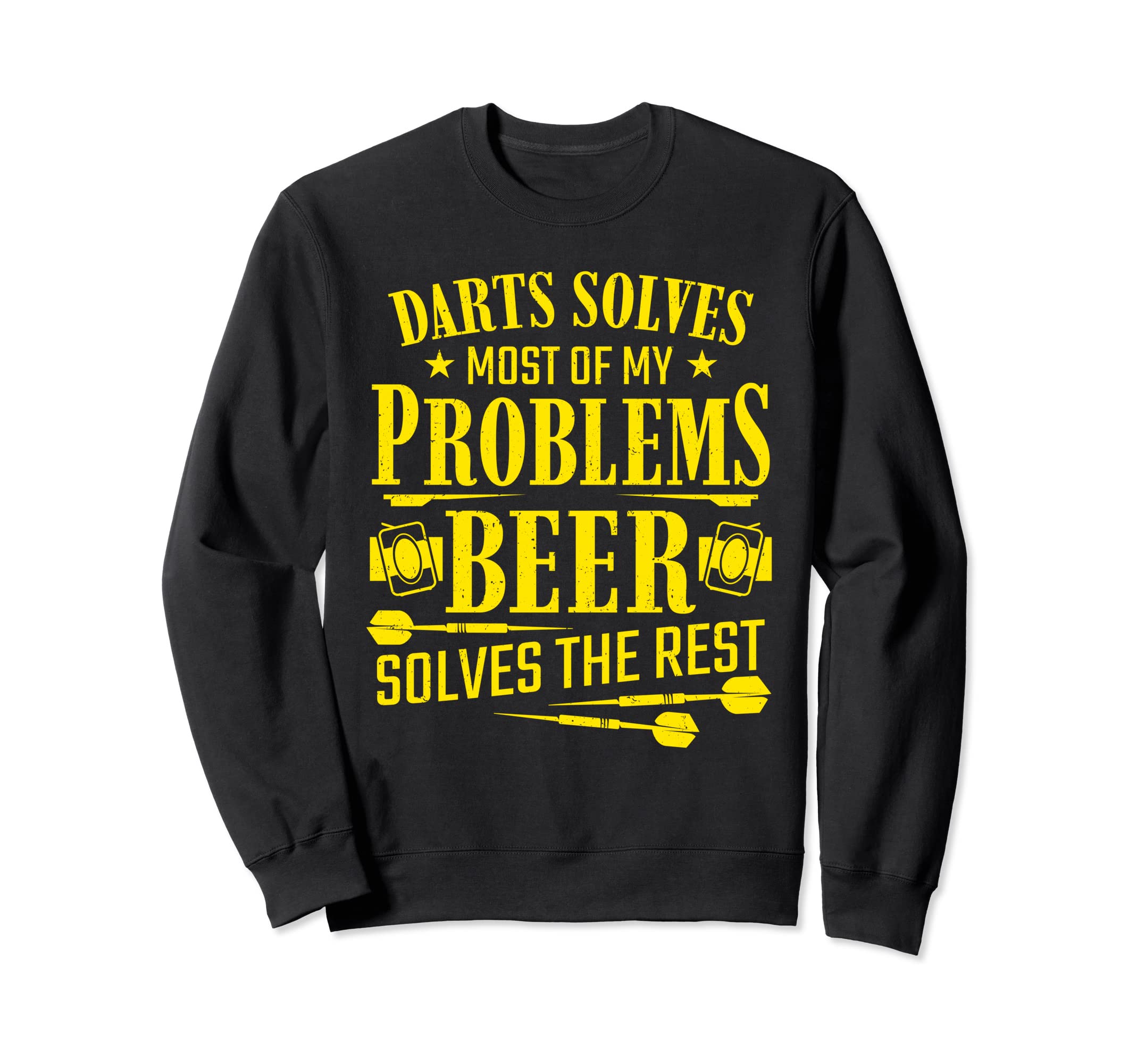 Dart Outfit For Darts Player Dartboard Beer Sweatshirt