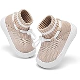 Fahrerliebe Baby Socks Shoes for Boys and girlsAnti Slip Sports ShoesToe ProtectionBaby Walking Shoes, Lightweight and Breathable Slip on Walking Shoes