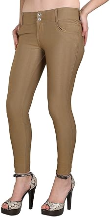 black jeggings with belt loops