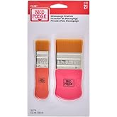 Mod Podge Brush Set, Small, Multicolor, 2 Count