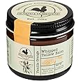 Hearth and Homestead: Handmade Whipped Tallow Balm (Vanilla Orange) - Organic Body Butter with Infused Olive Oil, for Eczema, Rosacea, Baby - 1.3 oz