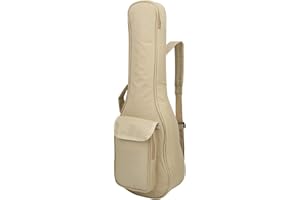 Ukulele Carry Bag Case Musical Instrument Accessories Beige 24in