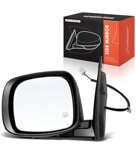 Kool Vue® Driver Side Mirror, Power, Manual Folding, Non-Heated - Foto 10