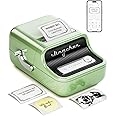 NIIMBOT B21 Label Maker Inkless Bluetooth Label Printer, 2 Inch Portable Thermal Printer for Small Business, Address, Logo, Clothing, Mailing, Candles, Jewelry, Sticker Printer for Gift, Green
