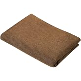 uxcell Brown Speaker Mesh Grill Cloth not Cane Webbing 95cmx150cm 37"x59" | Stereo Box Fabric Dustproof Cloth